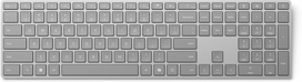 microsoft bluetooth klaviatura - Microsoft Surface Keyboard (2nd Edition) Bluetooth, Pilka (Gray) - 1 nuotrauka
