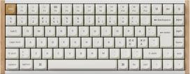 Keychron K2 HE SE Žaidimų, Balta (White)