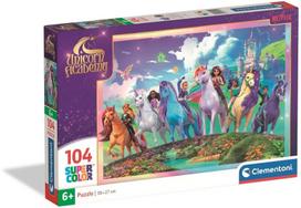 Clementoni Dėlionė Vienaragių akademija 104 vnt. 25091