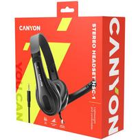3.5mm mic - Canyon HSC-1 Basic Black (Juodos) - 2 nuotrauka