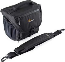 bagsi - LOWEPRO NOVA 170 AW II BLACK - 3 nuotrauka