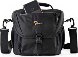 bagsi - LOWEPRO NOVA 170 AW II BLACK - 4 nuotrauka