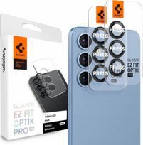 Spigen Optik Pro HD Glas.TR "EZ FIT" Camera Protector 2pcs for Samsung Galaxy S25  black