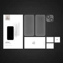 iphone stikliukai kamerai - Tech Protect 9490713929704 Tech-Protect GRŪDINTAS STIKLAS TECH-PROTECT SUPREME SET IPHONE 14 CLEAR - 5 nuotrauka