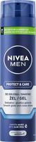 Skutimosi želė vyrams Nivea Men Sensitive 200 ml