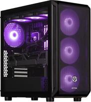 amd ryzen - Actina PC AMD Ryzen 7 7800X3D ,  32GB DDR5 ,  2TB SSD ,  AMD Radeon RX 9070 XT ,  Midi Tower ,  Juodas (Black) - 1 nuotrauka