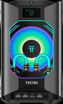 rtx 4060 16gb - TECNO PC MEGAMINI GAMING G1 Intel i7-13620H 16GB DDR5 1TB SSD NVIDIA GeForce RTX 4060 8GB Juodas (Black) - 1 nuotrauka