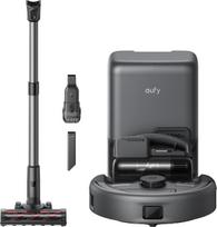 dulkiu siurblys 3 in 1 - Anker Eufy Robot Vacuum 3-in-1 E20 Juodas (Black) - 1 nuotrauka