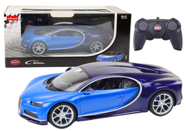 Rastar RC automobilis Bugatti Chiron 1:14 Mėlynas (Blue)