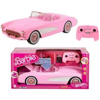 Mattel Hot Wheels RC automobilis Barbie Corvette, Rožinė (Pink)