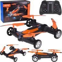 Jokomisiada RC Dronas Quadcopter su kamera 2 in 1 Skraidymas + Važiavimas RC0725 PO