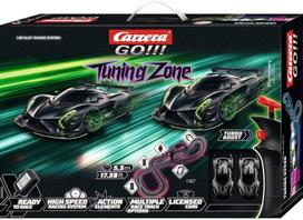 Carrera GO!!! Tuning Zona, juoda (Black)