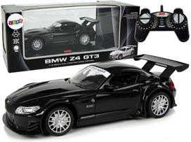 budokai 4 - Lean Toys RC sportinis automobilis BMW Z4 GT3 1:18 Juodas (Black) - 1 nuotrauka