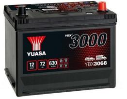 Yuasa YBX3068 12V 72Ah 630A SMF