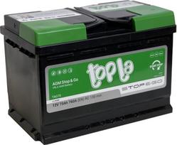 Topla AGM Stop & Go TAG70, 70Ah 760A 12V