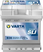 automobilio varta akumuliatoriai - Varta SLI544401042, 44Ah 420A 12V - 1 nuotrauka