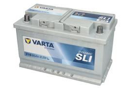 akumuliatorius 12v - Varta SLI585400080 12V 85Ah 800A Starter - 1 nuotrauka