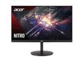 ips monitorius qhd - Acer Nitro XV272UX1BMIIPRX 27", WQHD, 200Hz, Juodas (Black) - 1 nuotrauka