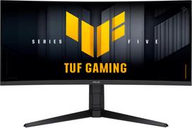curved monitorius - ASUS TUF Gaming VG34WQML5A 34", UWQHD, 250Hz, Juodas (Black) - 1 nuotrauka