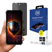 ulefone apsauginis stiklas - 3mk Silky Matt Privacy Privacy Screen Protector for Ulefone Armor 24 - 1 nuotrauka