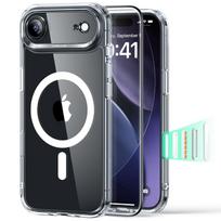 ESR Classic Hybrid MagSafe   Tempered Glass Set for iPhone 17 Air - Clear