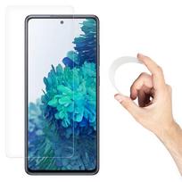 nano plevele - Wozinsky Full Cover Flexi Nano Hybrid Glass for Samsung Galaxy A72 4G - 1 nuotrauka