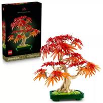 lego bonsai - LEGO Botanicals Japoninio raudonojo klevo bonsai 10348 - 3 nuotrauka