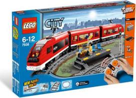 LEGO City: Keleivinis traukinys 7938