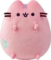 DAFFI Pliušinis žaislas Pusheen, rožinis (Pink Pastel), 18 cm