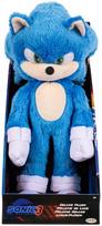 JAKKS Pacific Pliušinis žaislas Sonic the Hedgehog 3 Deluxe, 35 cm