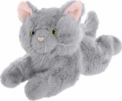 MADEJ pliušinis katinas 55 cm Pilkas (Gray)
