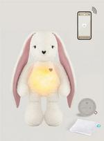 myHummy Pliušinis migdukas šildyklė Zuikis, 7in1, Baltas (White)