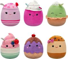 SQUISHMALLOWS Mystery Squad W21 paslaptingas pliušinis gyvūnėlis, 20 cm