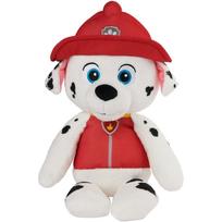 paw patrol zaislai - Pliušinis žaislas GUND PAW Patrol Marshall, baltas/raudonas, 33 cm - 1 nuotrauka