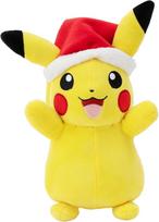 Jazwares Pliušinis žaislas Pikachu Kalėdų, 20 cm