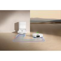 siurblys robotas - Dreame D20 Plus White (Baltas) - 9 nuotrauka