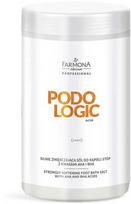 koju vonele - Farmona Podologic Acid stipriai minkštinanti pėdų vonios druska su AHA ir BHA rūgštimis, 1400 g - 1 nuotrauka