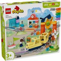 lego duplo train - LEGO® Duplo Big Interactive Community Train 10428, 103 vnt. - 3 nuotrauka