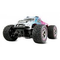 rc modeliai - Amewi Hyper Go MAX20 Monster Truck RC 1:20 (Mėlynas/Rozinis) - 1 nuotrauka