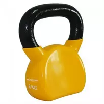 Tunturi Vinilinė gira 6 kg Geltona (Yellow)