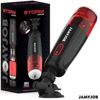 Masturbatorius JAMYJOB Storm Automatinis Vagina 10 Režimų (10 Suction and Thrust Modes)