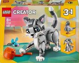 LEGO® Creator 3in1 Playful Cat 31163, 407 vnt.