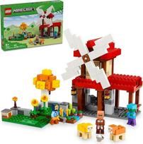 LEGO Minecraft Vėjo malūno ūkis 21262