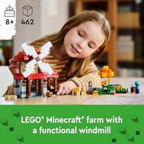 lego malunas - LEGO Minecraft Vėjo malūno ūkis 21262 - 2 nuotrauka