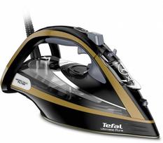 Tefal Ultimate Pure FV9847E0 Juodas (Black), Auksas (Gold)