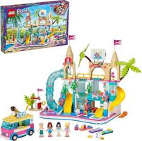 lego friends parkas - LEGO Friends Vasaros pramogų vandens parkas 41430  - 1 nuotrauka
