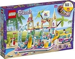 lego friends parkas - LEGO Friends Vasaros pramogų vandens parkas 41430  - 3 nuotrauka