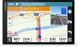 gps navigatorius - Garmin DriveSmart 86 MT-S 8" GPS navigatorius Juodas (Black) - 1 nuotrauka