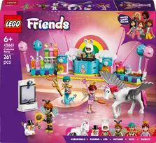 LEGO FRIENDS Costume Party with Unicorn & Fairy 42661