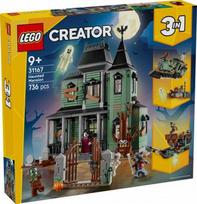 lego 3 in 1 - LEGO Creator 3-in-1 Vaiduoklių namas 31167 - 3 nuotrauka